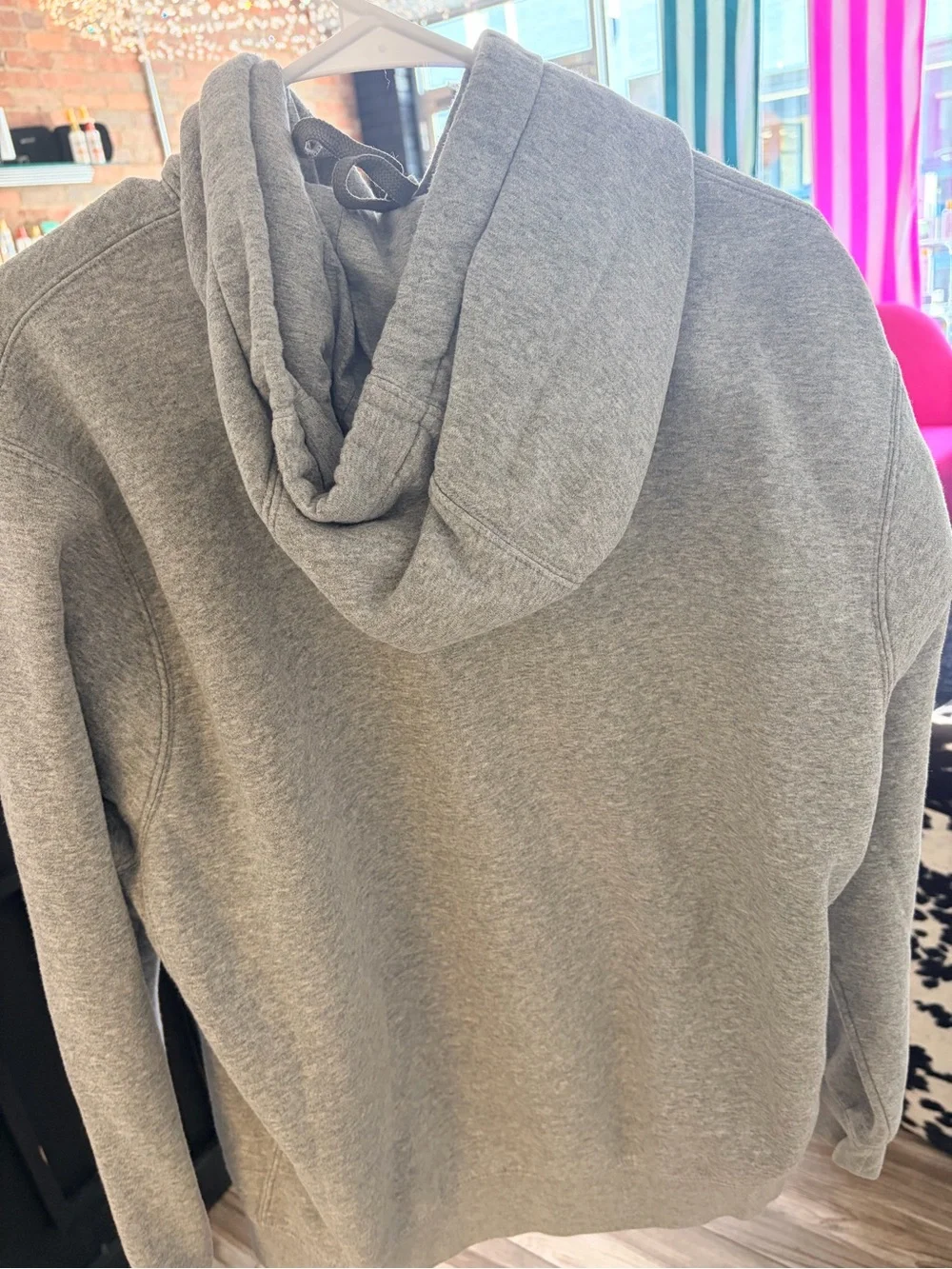 Classic Nike Gray Hoodie - Marshall Thundering Herd